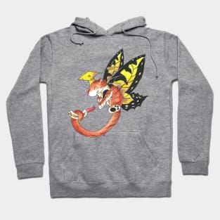 Tiger Swallowtail Grad Hoodie